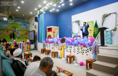 مركز المحسن لثقافة الأطفال في العتبة العلوية يستذكر المبعث النبوي الشريف في احتفالية متميزة 