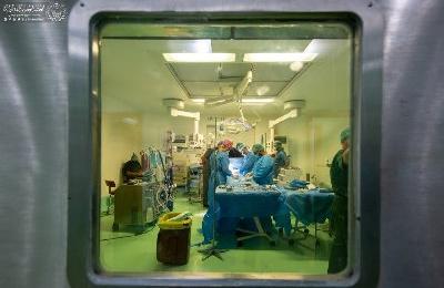 فريق طبي باكستاني متخصص بجراحة القلب في النجف الأشرف برعاية العتبة العلوية المقدسة 