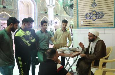 قسم الشؤون الدينية في العتبة العلوية المقدسة ينشر محطاته الاستفتائية في شهر رمضان المبارك