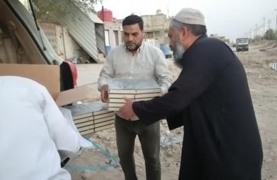 العتبة العلوية المقدسة تهدي نسخا من القرآن الكريم للمؤسسات القرآنية في عدد من المحافظات العراقية