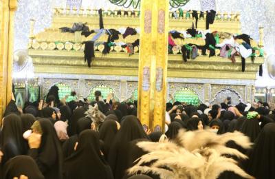القسم النسوي يستنفر جهوده لاستقبال زوار أمير المؤمنين(ع) خلال عيد الفطر المبارك