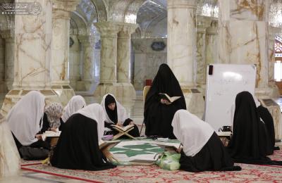 دار القرآن النسوية تقيم دورات في أحكام التلاوة للطالبات في  العطلة الصيفية 