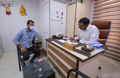 العتبة العلوية تعلن الاتفاق مع فرق طبية من إيران وباكستان لتقديم الخدمات العلاجية بشكل مجاني