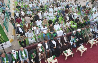 مجموعة الإمام المهدي(ع) التطوعية و برعاية العتبة العلوية المقدسة تحيي مهرجان الغدير في ديالى