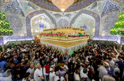 العتبة العلوية المقدسة تعلن نجاح خطتها الخدمية في استقبال أكثر من (3.5) مليون زائر بعيد الغدير الأغر