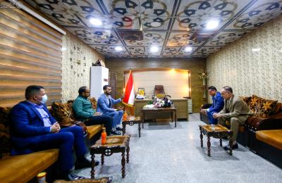 العتبة العلوية المقدسة تستعدُّ لإطلاق حملة (عليٌّ أبونا) لصيانة المقاعد الدراسية في العاصمة بغداد