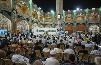 ضمن فعاليات أسبوع الولاية .. العتبة العلوية المقدسة تُقيم مهرجان الغدير الشعري الدولي 