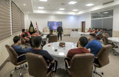 العتبة العلوية المقدسة تقدّم خبراتها في مجال الإخلاء الطارئ لكوادر وزارة الصحة العراقية