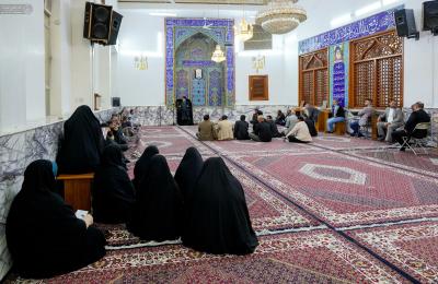 العتبة العلوية المقدسة تختتم برنامج الدورات التكميلية للكوادر التربوية من محافظة بغداد
