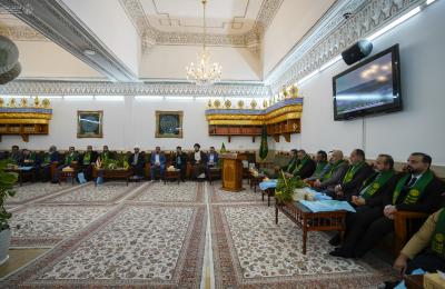 قسم الشؤون الدينية يختتم دورة تكميلية جديدة للكوادر التربوية في محافظة بغداد / الرصافة