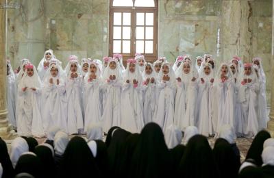 بحضور أكثر من (300)  فتاة مُكلَّفة .. العتبة العلوية المقدسة ترعى احتفالية لطالبات دار الزهراء (ع) الخيرية 