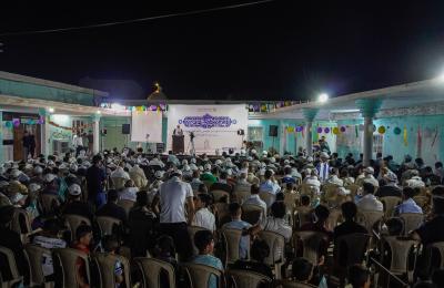 العراق يزدان ببهجة عيد الغدير : رايات مباركة تُرفرف في مختلف المحافظات العراقيّة