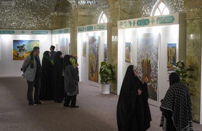 معرض الفنون الإسلامية يستعدُّ لاستقبال فعاليات أسبوع الغدير الدولي الرابع عشر