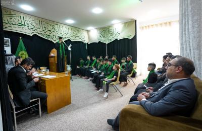 خدمةً لشباب المنبر الحسيني .. العتبة العلوية تختتم دورة تخصّصية في (الأطوار المنبرية والردّة الحسينية)
