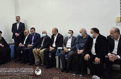 العين الدولية تتشرف بلقاء سماحة المرجع الديني الأعلى السيد علي الحسيني السيستاني (دام ظله) وتحظى ببركة دعائه وتوجيهاته السديدة