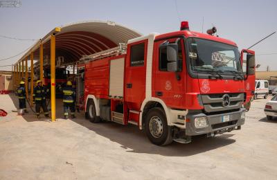 العتبة العلويّة المقدّسة .. خطة دفاع مدني شاملة لتأمين الزائرين خلال المناسبات المليونية