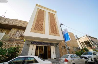 ضمن خدماتها المجتمعية .. العتبة العلويّة المقدّسة تفتتح مركزَ أميرِ المؤمنين (ع) الطبّيَّ الخيريَّ لخدمة منطقة الجديدات