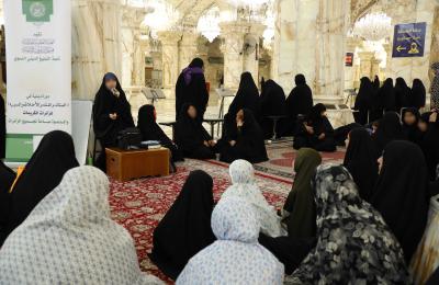 برعاية العتبة العلويّة المقدّسة .. انطلاق البرنامج السنوي للدورات الصيفية للفتيات والنساء لعام 2025، يستمرّ لمدة 45 يومًا