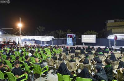خلال أيام زيارة الأربعين .. محاضرات ومعارض للأطفال ضمن موكب العتبة العلويّة المقدّسة على طريق "يا حسين"