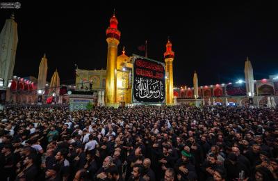 العتبة العلويّة المقدّسة تستقبل (1800) موكب في ذكرى شهادة الرسول الأعظم (صلّى الله عليه وآله)