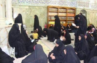العتبة العلوية المقدسة تحتضن فعاليات أسبوع الغدير الثقافي النسوي
