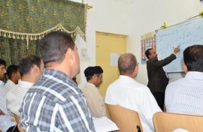 العتبة العلوية المقدسة تحتضن الدورة القرآنية التخصصية الثانية لإعداد الأساتذة