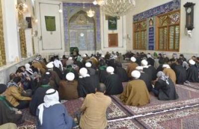 العتبة العلوية المقدسة تستضيف وفود مبلغي المرجعية الدينية العليا من مختلف محافظات العراق