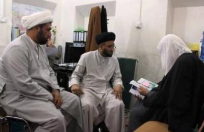 شعبة التواصل الخارجي في العتبة العلوية المقدسة تستضيف الخطيب الشيخ أبو زيد الحمدي من أستراليا