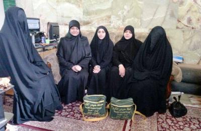  شعبة التعليم النسوي الديني تستقبل وفداَ نسوياَ من جمعية القرآن الكريم الثقافية من دولة لبنان
