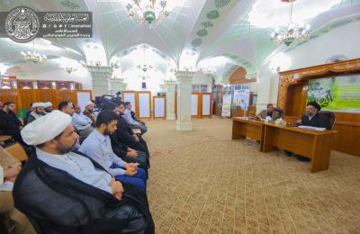 قسم الشؤون الفكرية والثقافية في العتبة العلوية المقدسة يناقش فكر الامام الصادق عليه السلام في ندوة بحثية تخصصية 