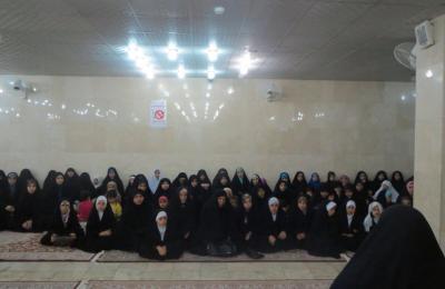   القسم النسوي في العتبة العلوية المقدسة يستقبل وفدا نسويا من العتبة الحسينية المقدسة والكوادر الوظيفية والتدريسية العاملة في محافظة كربلاء