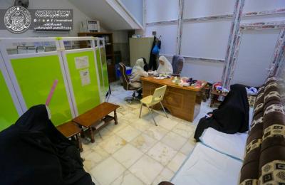 العتبة العلوية المقدسة :المفرزة الطبية تستقبل اولى الكوادر الطبية الايرانية لتقديم الخدمات العلاجية للزائرين الكرام