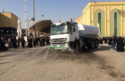 مع انتهاء مراسم إحياء ليالي القدر وزيارة استشهاد أمير المؤمنين (ع).. حملة واسعة لتنظيف الأرجاء المحيطة بالعتبة المقدسة