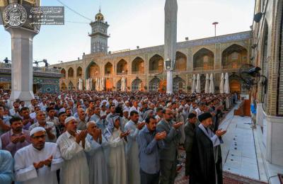 قسم الخدمات الخارجية ينجح في تطبيق الخطة المعدة لخدمة الزائرين في عيد الفطر