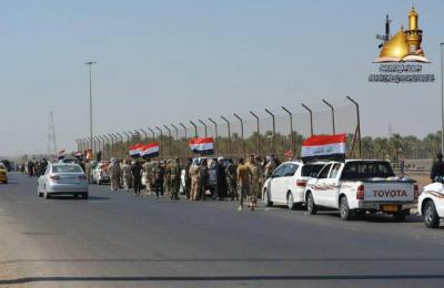 مبلغو لجنة الإرشاد والتعبئة يواصلون تبليغ سلام ووصايا المرجعية العليا للمجاهدين الأبطال والإشراف على حملات الدعم اللوجستي الشعبية