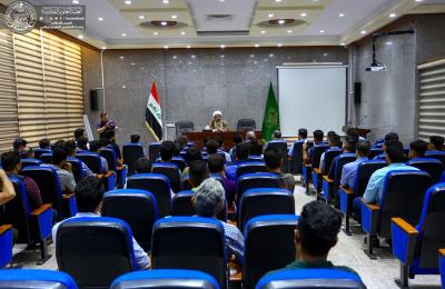    ⁠⁠⁠⁠قسم الشؤون الدينية يستقطب نخبة من الكوادر الطلابية والتدريسية من الجامعة المستنصرية 