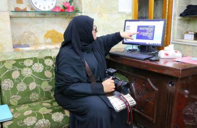 دورة في التصوير الاحترافي لوحدة الاعلام النسوي تقدمها المصورة نجاة الفرسان 