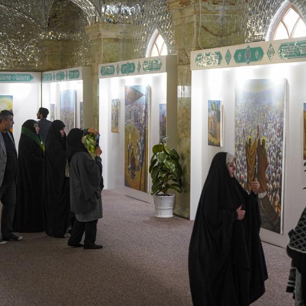 معرض الفنون الإسلامية يستعدُّ لاستقبال فعاليات أسبوع الغدير الدولي الرابع عشر