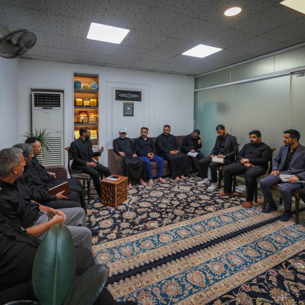 بتنسيق مع مؤسسات وهيئات تطوعية .. العتبة العلويّة المقدّسة تحشّد الآلاف من المتشرّفين بالخدمة لزيارة الأربعين. 