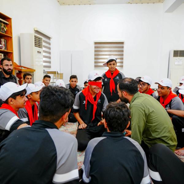 العتبة العلويّة المقدّسة تُطلق مشروع الفتى العلويّ رعايةً لفئات الناشئة والشباب