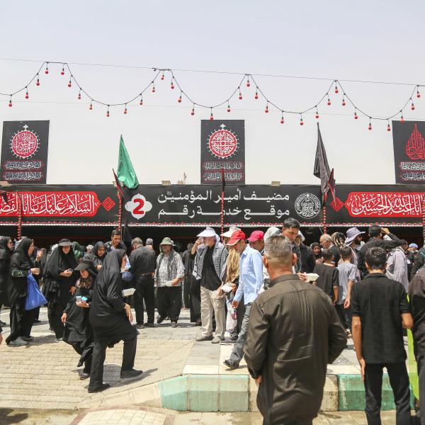 العتبة العلويّة المقدّسة تُعلن افتتاح موقعها الثاني لزائري الأربعين