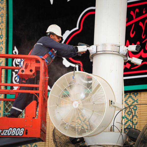 العتبة العلويّة المقدّسة تستنفر جهودها التقنية استعدادًا لزيارة أربعينية الإمام الحسين (عليه السلام ) 
