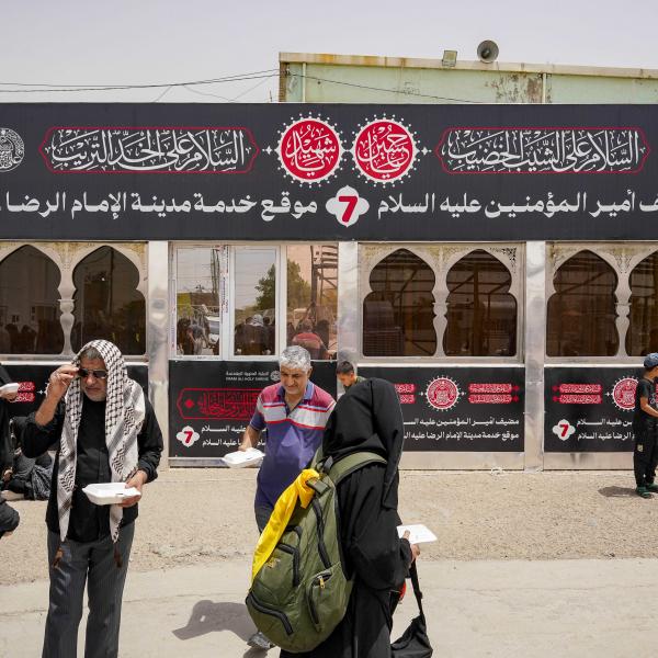 العتبة العلويّة المقدّسة تواصل افتتاح مواقع الضيافة لخدمة الملايين من زائري الأربعين