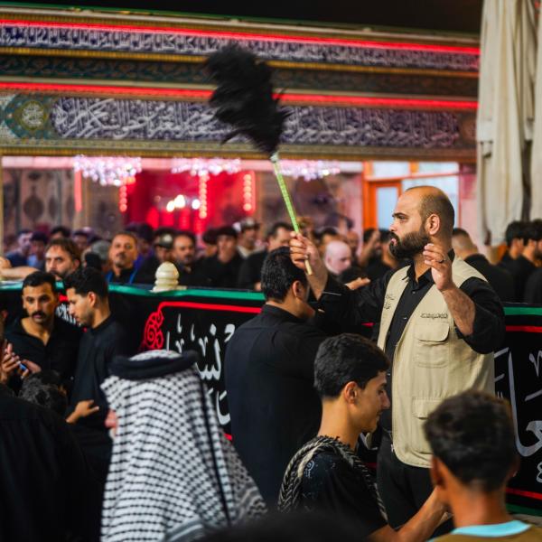العتبة العلوية المقدسة تستقبل الزائرين خلال زيارة شهادة الرسول الأعظم (ص) بخطة أمنية وخدمية شاملة