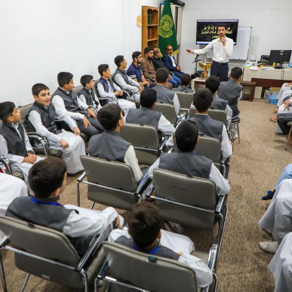 وفدٌ باكستانيّ يثمّن جهود ورعاية العتبة العلويّة المقدّسة لأبناء جاليتهم في المجال القرآني