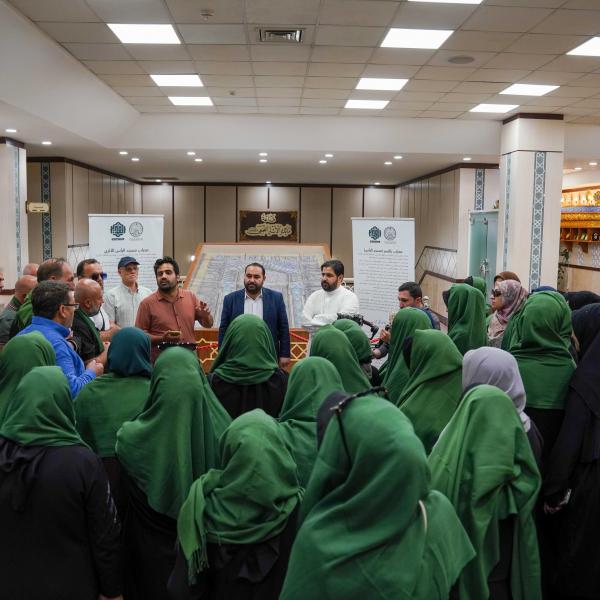 وفد علماء إسطنبول: روحانية المرقد العلويّ تبعث السكينة والطمأنينة في النفوس