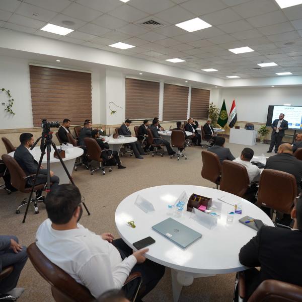 العتبة العلويّة المقدّسة تختتم دورة إعداد المدرّبين بالتعاون مع وزارة التخطيط