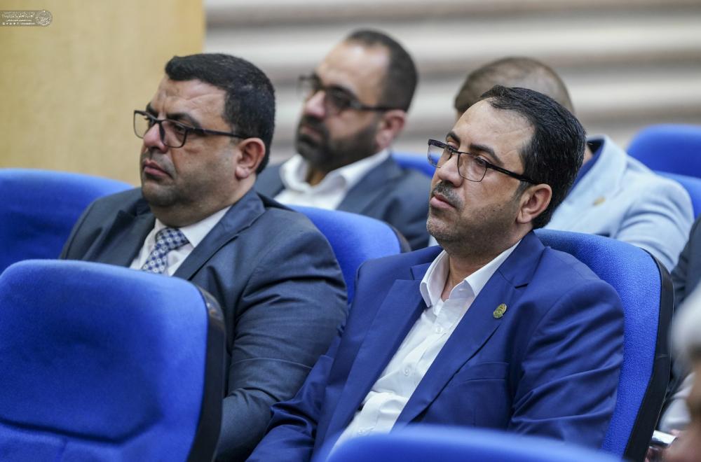 الأمين العامّ للعتبة العلويّة المقدّسة يكرّم رؤساء الأقسام و يُشيد بجهودهم خلال أسبوع الغدير الأغرّ الثالث عشر