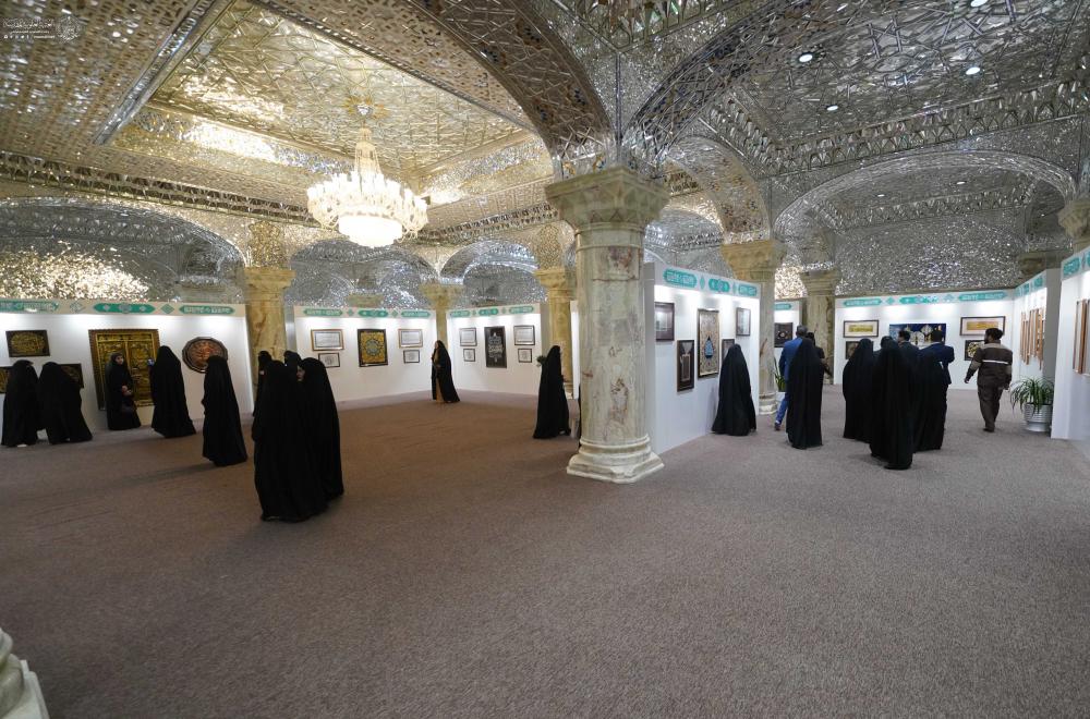 العتبة العلوية المقدسة تستضيف أكثر من 150 طالبة وتدريسية في ندوة ثقافية