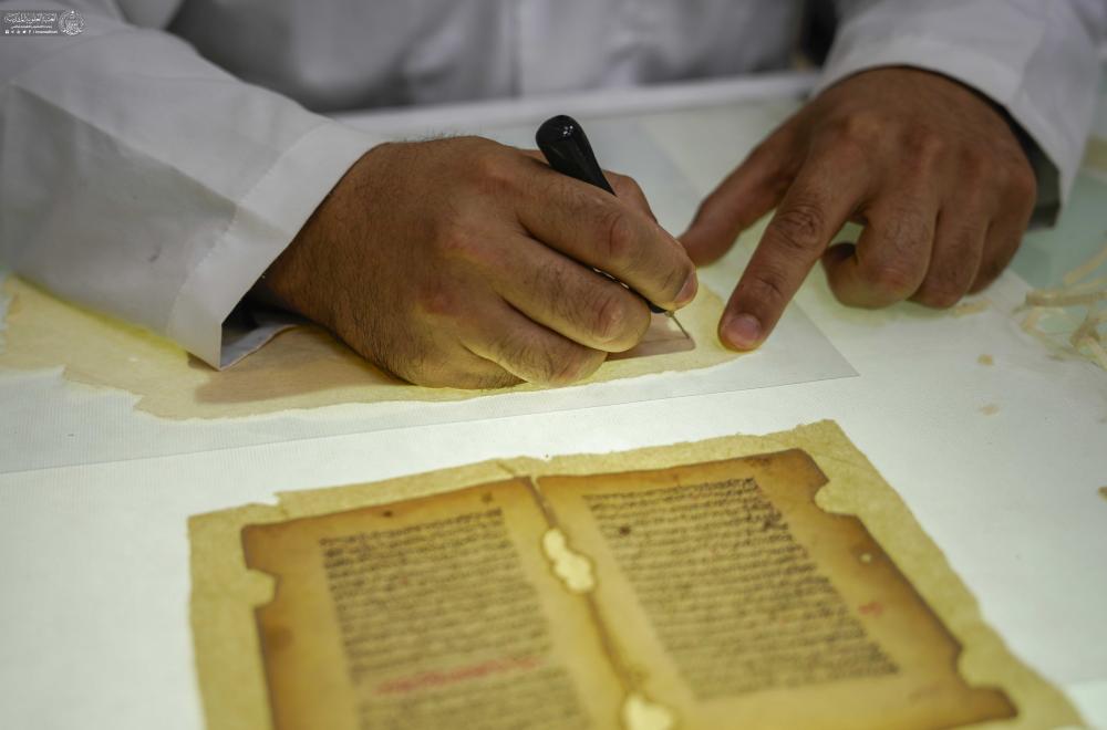 التعرُّف على إسهامات العتبة العلويّة المقدّسة في حفظ ذاكرة النجف الأشرف الثقافية